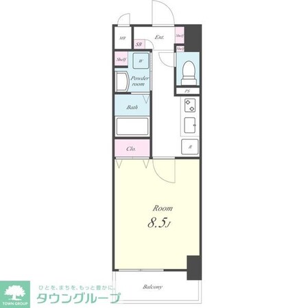 ヴェーラカーサウルバーナの物件間取画像